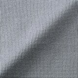 紳士　洗えるワッフル編みクルーネックセーター