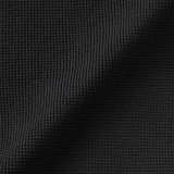 紳士　洗えるワッフル編みクルーネックセーター