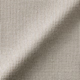 紳士　洗えるワッフル編みクルーネックセーター