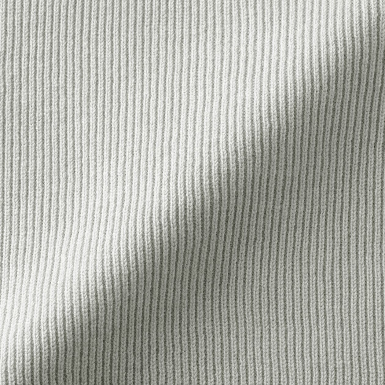 紳士　洗える畦編みポロセーター