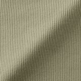 紳士　洗える畦編みポロセーター