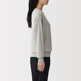 婦人　大豆繊維を使ったⅤネックセーター