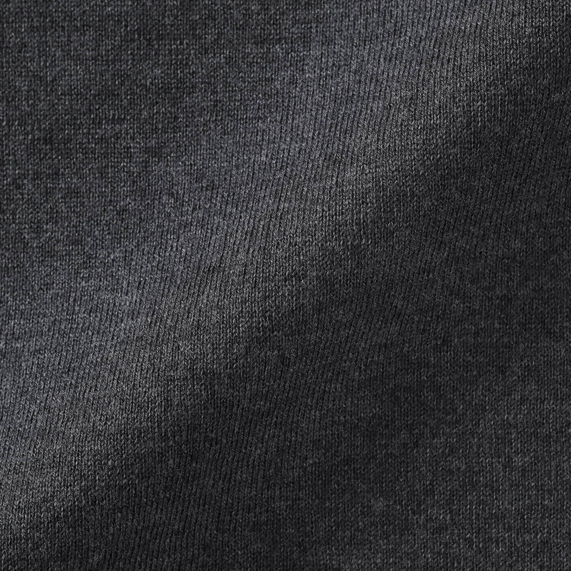 婦人　大豆繊維を使ったクルーネックカーディガン