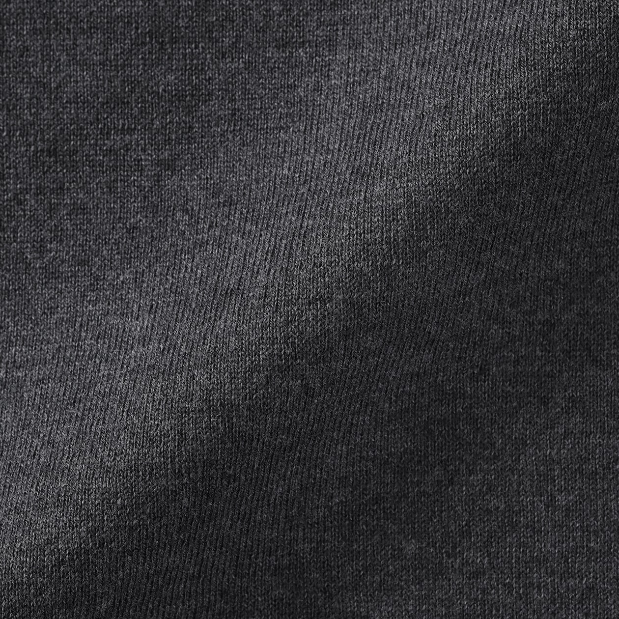 婦人　大豆繊維を使ったクルーネックカーディガン