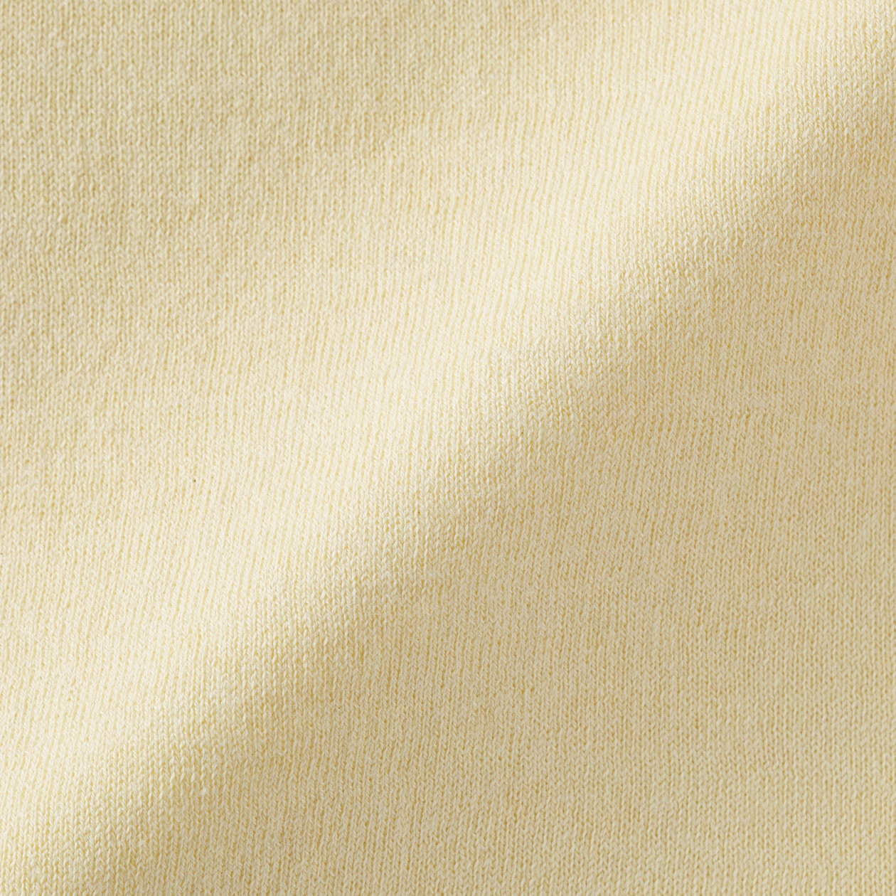 婦人　大豆繊維を使ったクルーネックカーディガン