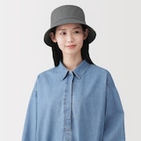 ＵＶカット透湿撥水　防水テープ使いバケットハット