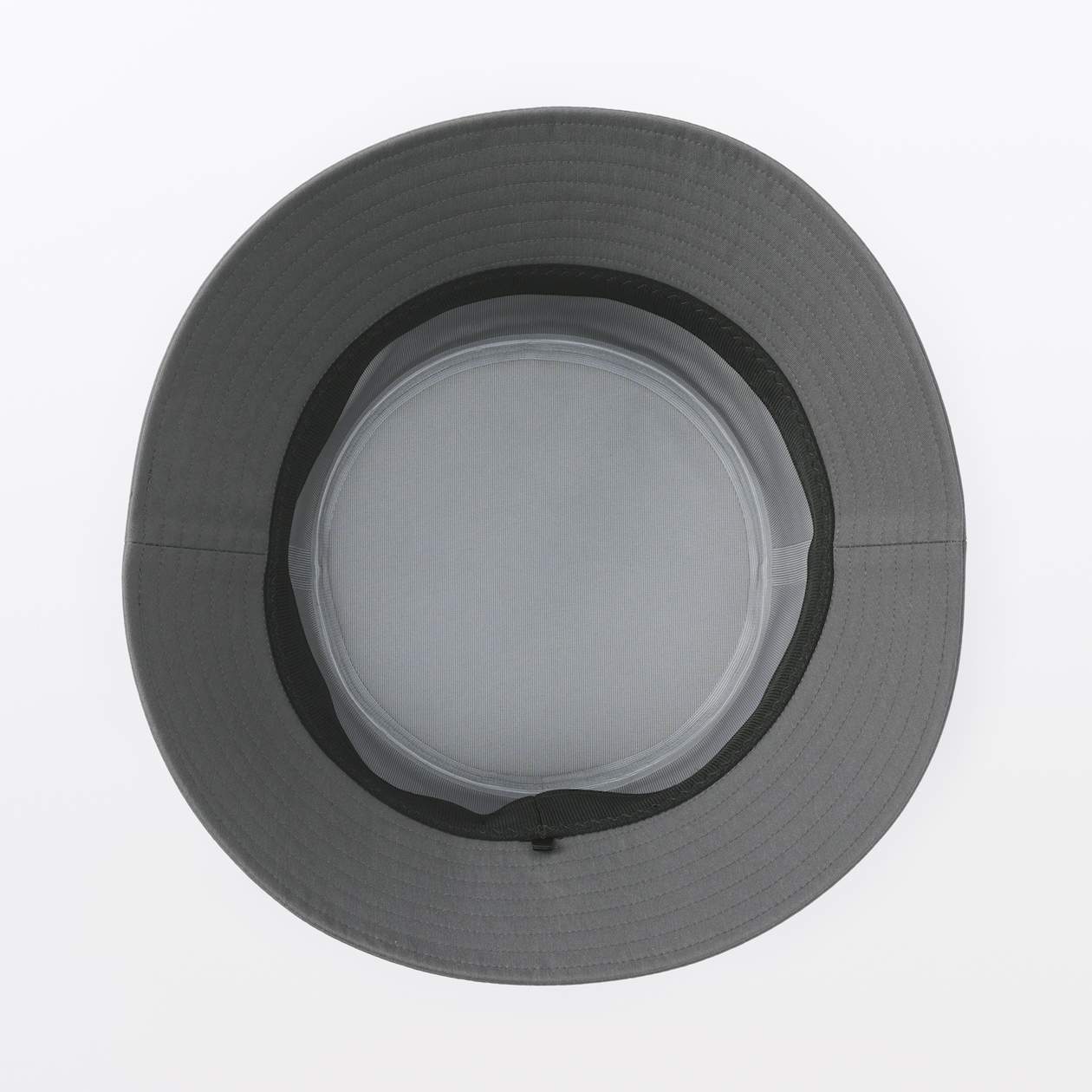 ＵＶカット透湿撥水　防水テープ使いバケットハット