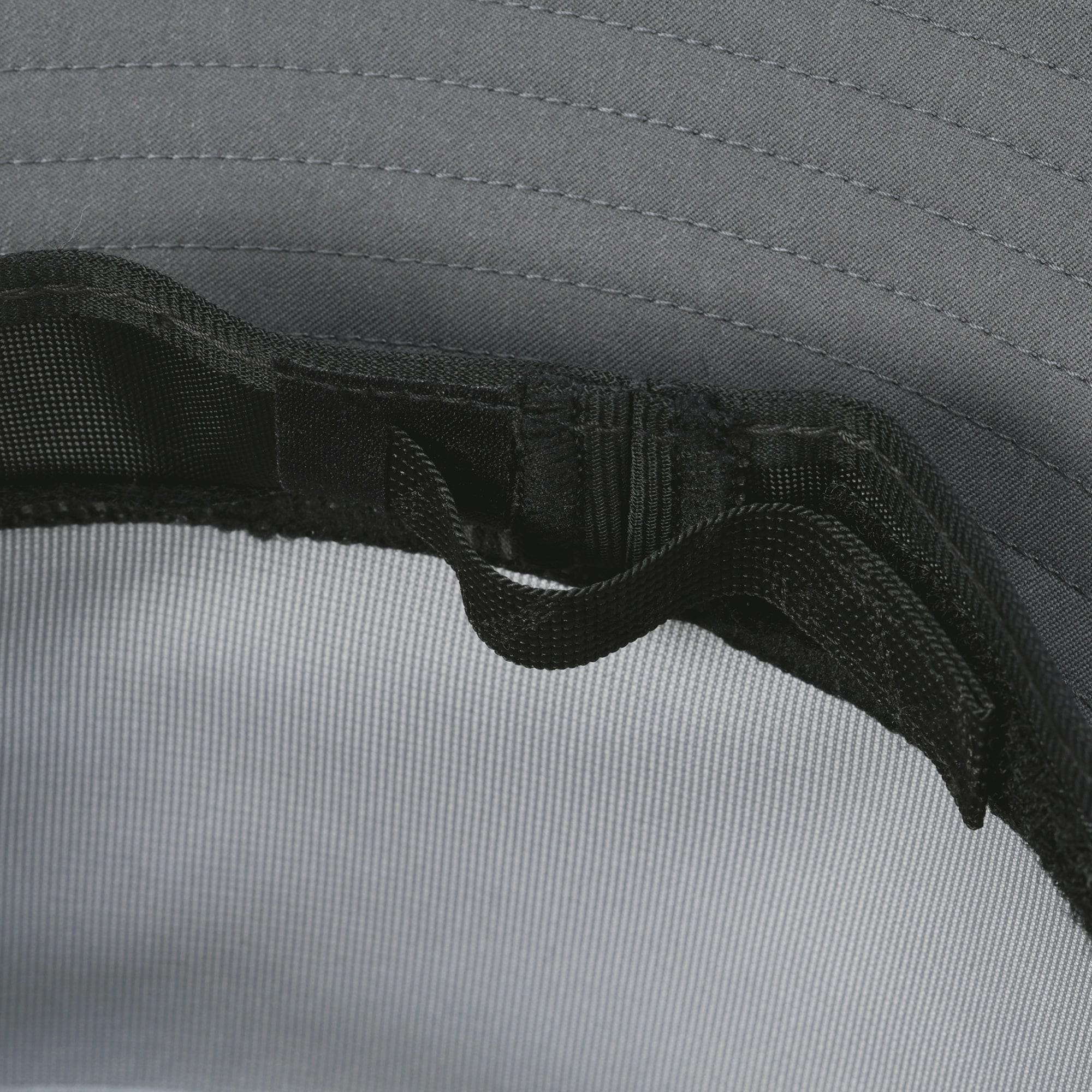 ＵＶカット透湿撥水　防水テープ使いバケットハット