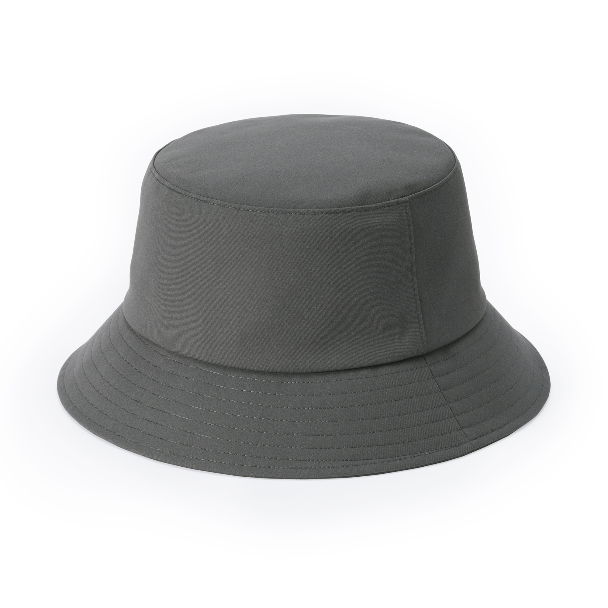 ＵＶカット透湿撥水　防水テープ使いバケットハット