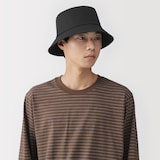 ＵＶカット透湿撥水　防水テープ使いバケットハット