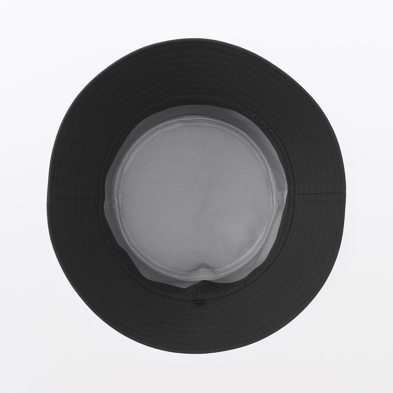 ＵＶカット透湿撥水　防水テープ使いバケットハット