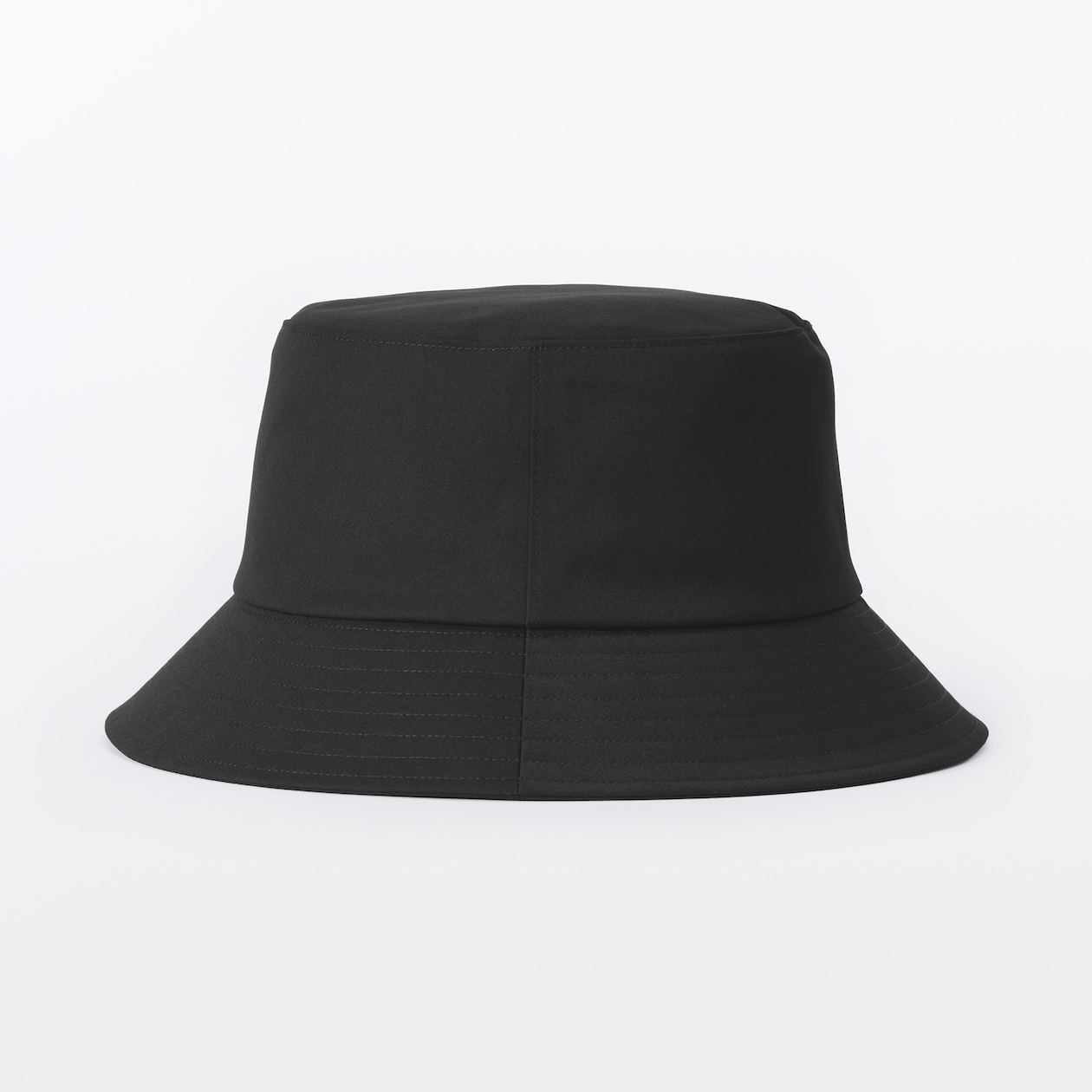ＵＶカット透湿撥水　防水テープ使いバケットハット