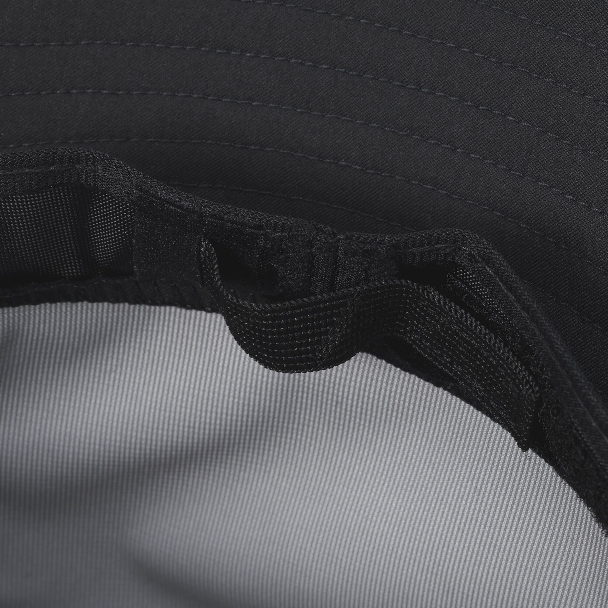 ＵＶカット透湿撥水　防水テープ使いバケットハット