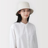 ＵＶカット透湿撥水　防水テープ使いバケットハット