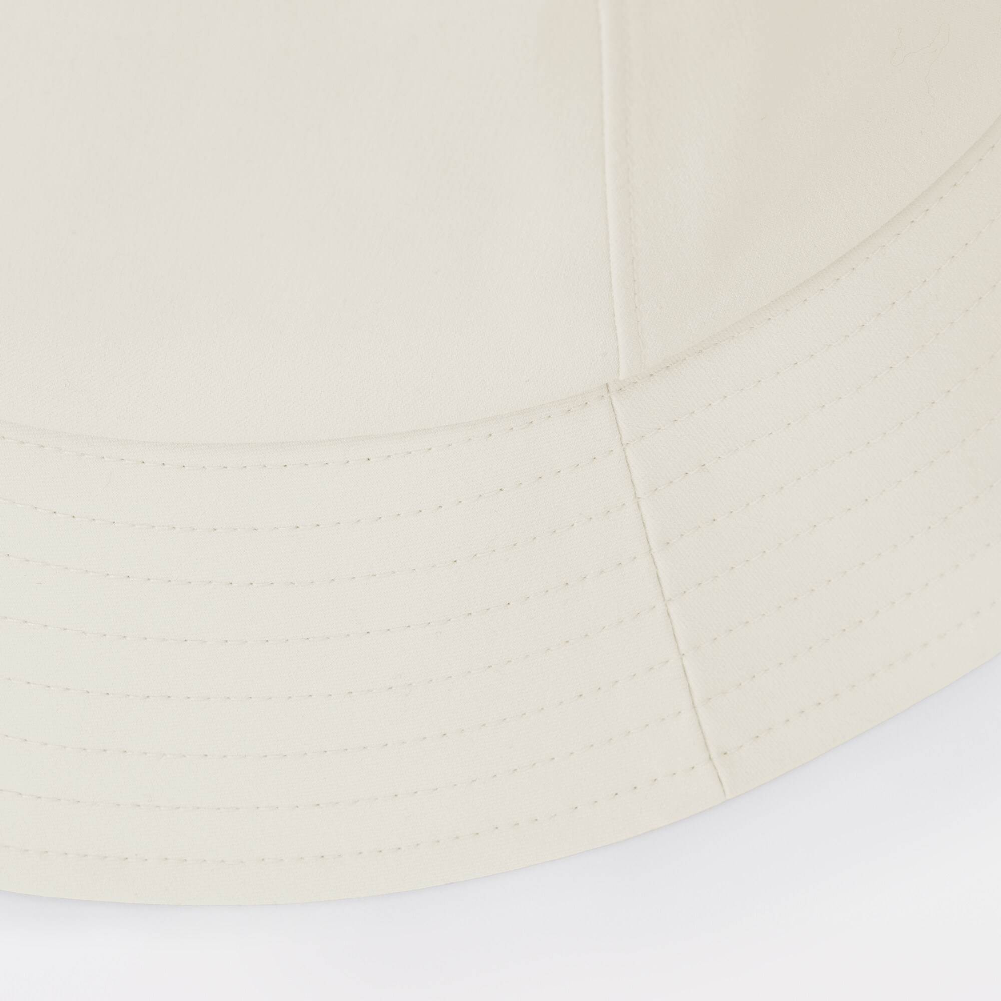 ＵＶカット透湿撥水　防水テープ使いバケットハット