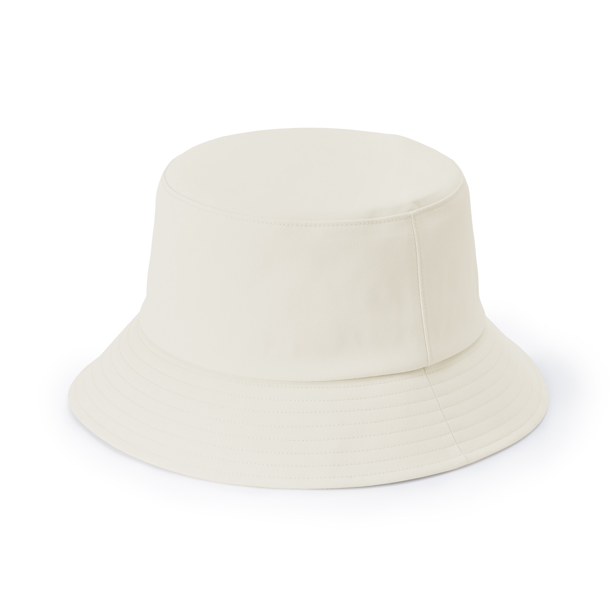 ＵＶカット透湿撥水　防水テープ使いバケットハット