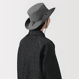 ＵＶカット透湿撥水　防水テープ使いサファリハット