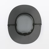 ＵＶカット透湿撥水　防水テープ使いサファリハット