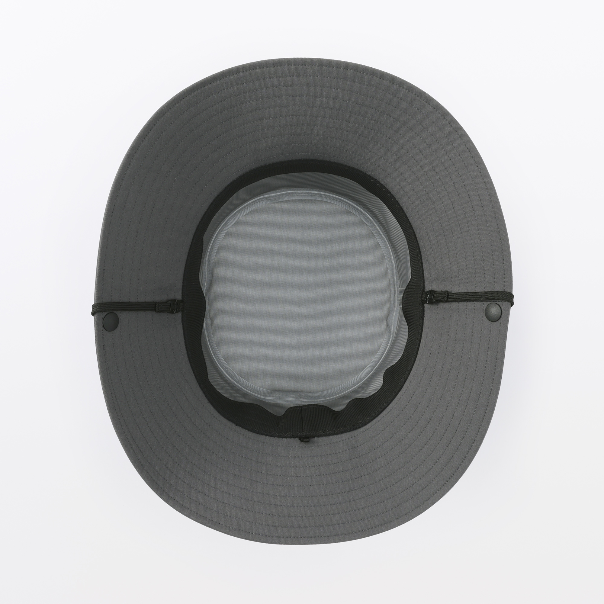 ＵＶカット透湿撥水　防水テープ使いサファリハット