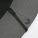 ＵＶカット透湿撥水　防水テープ使いサファリハット