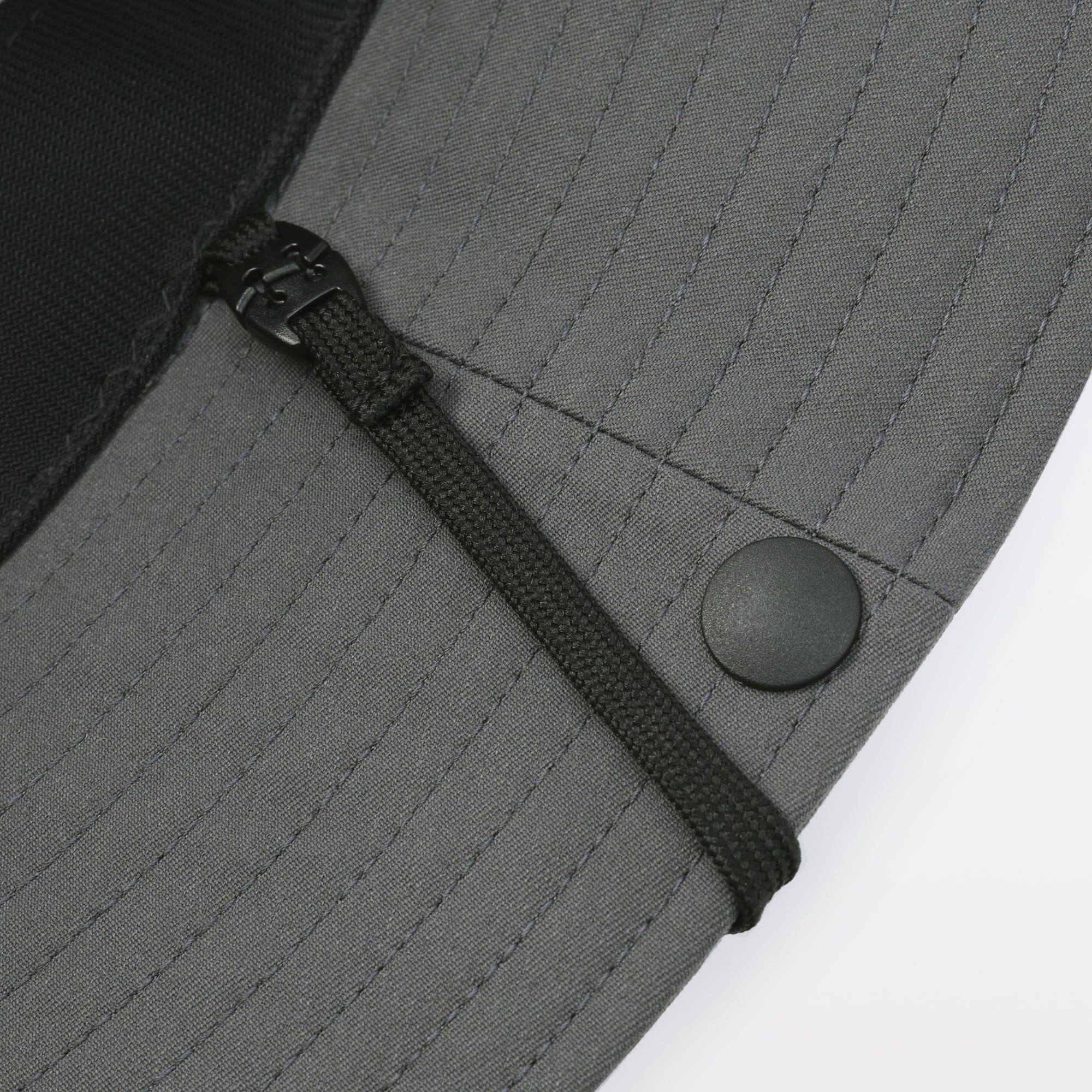 ＵＶカット透湿撥水　防水テープ使いサファリハット