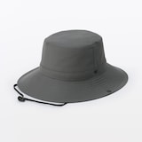 ＵＶカット透湿撥水　防水テープ使いサファリハット