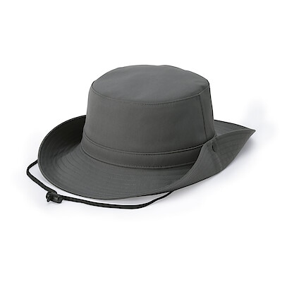 ＵＶカット　透湿撥水　防水テープ使い　サファリハット