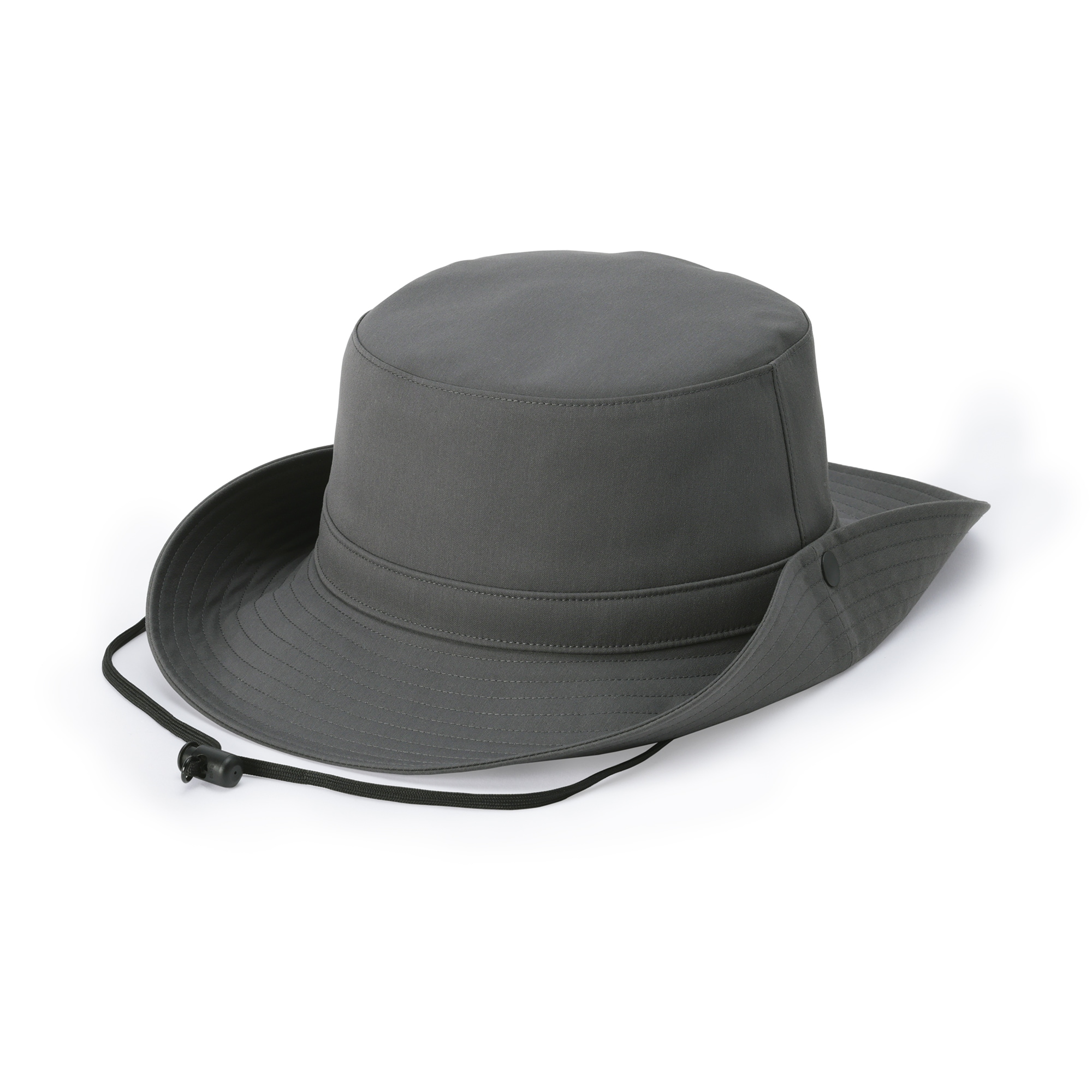 ＵＶカット透湿撥水　防水テープ使いサファリハット