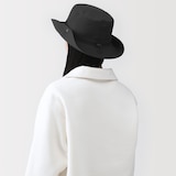 ＵＶカット透湿撥水　防水テープ使いサファリハット