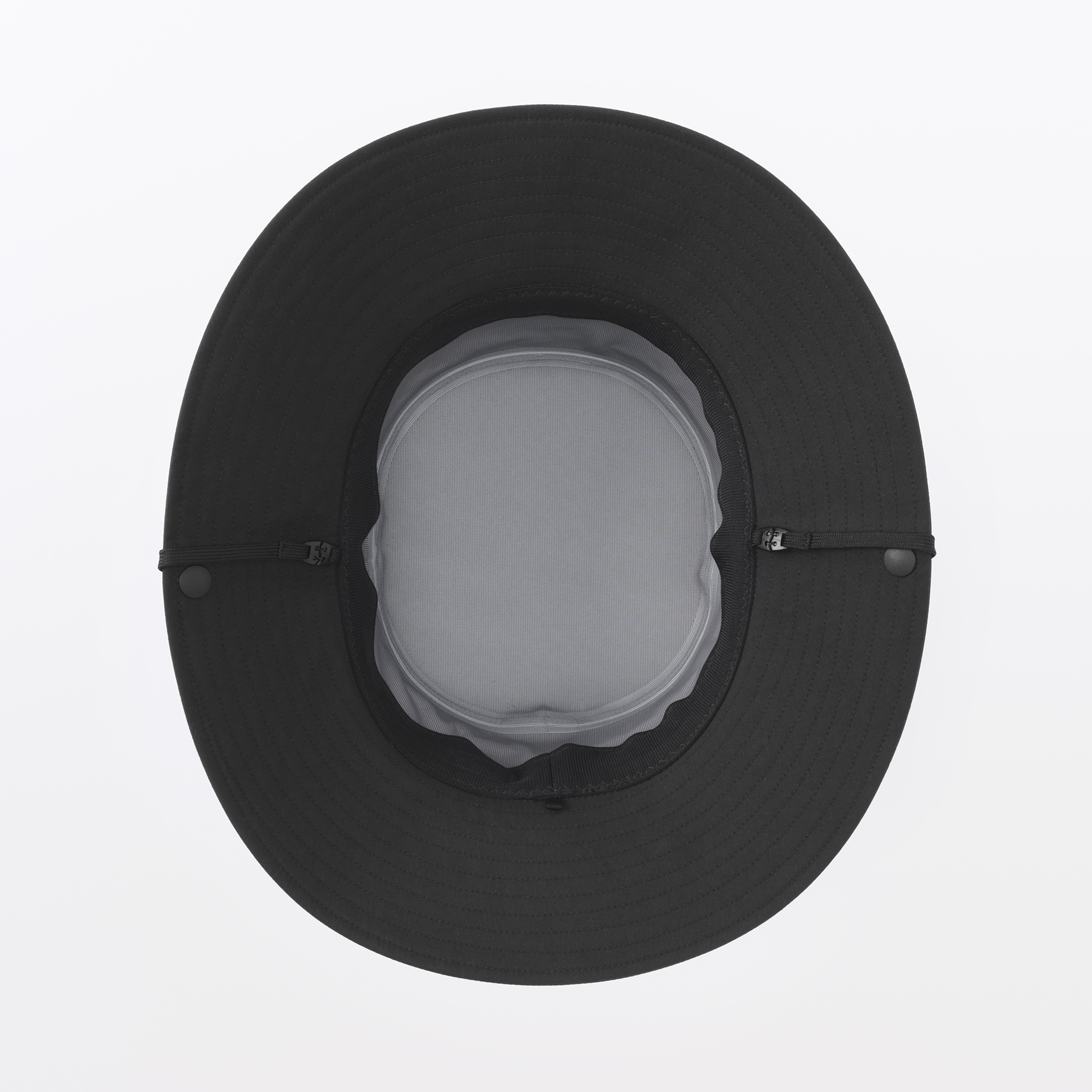 ＵＶカット透湿撥水　防水テープ使いサファリハット