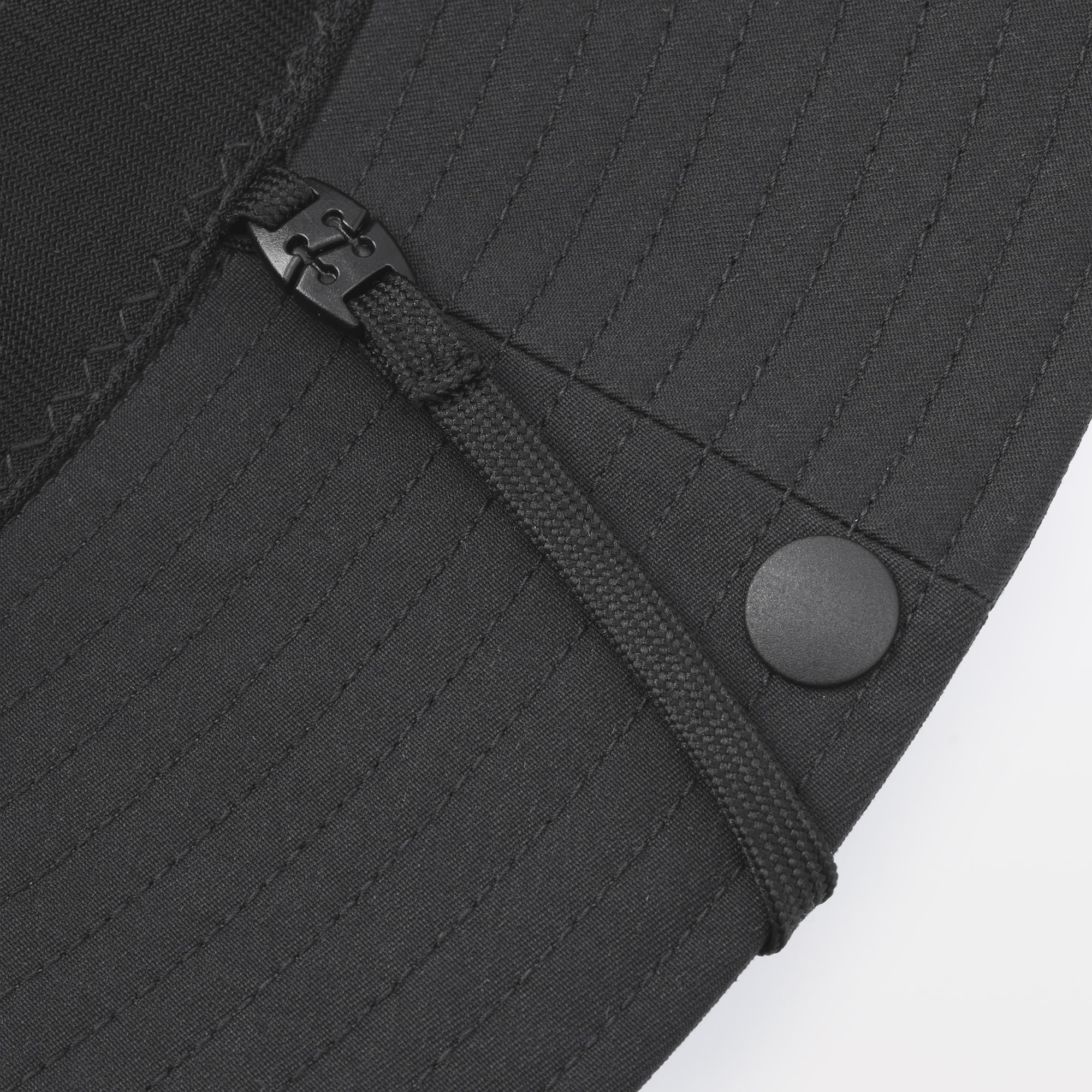 ＵＶカット透湿撥水　防水テープ使いサファリハット