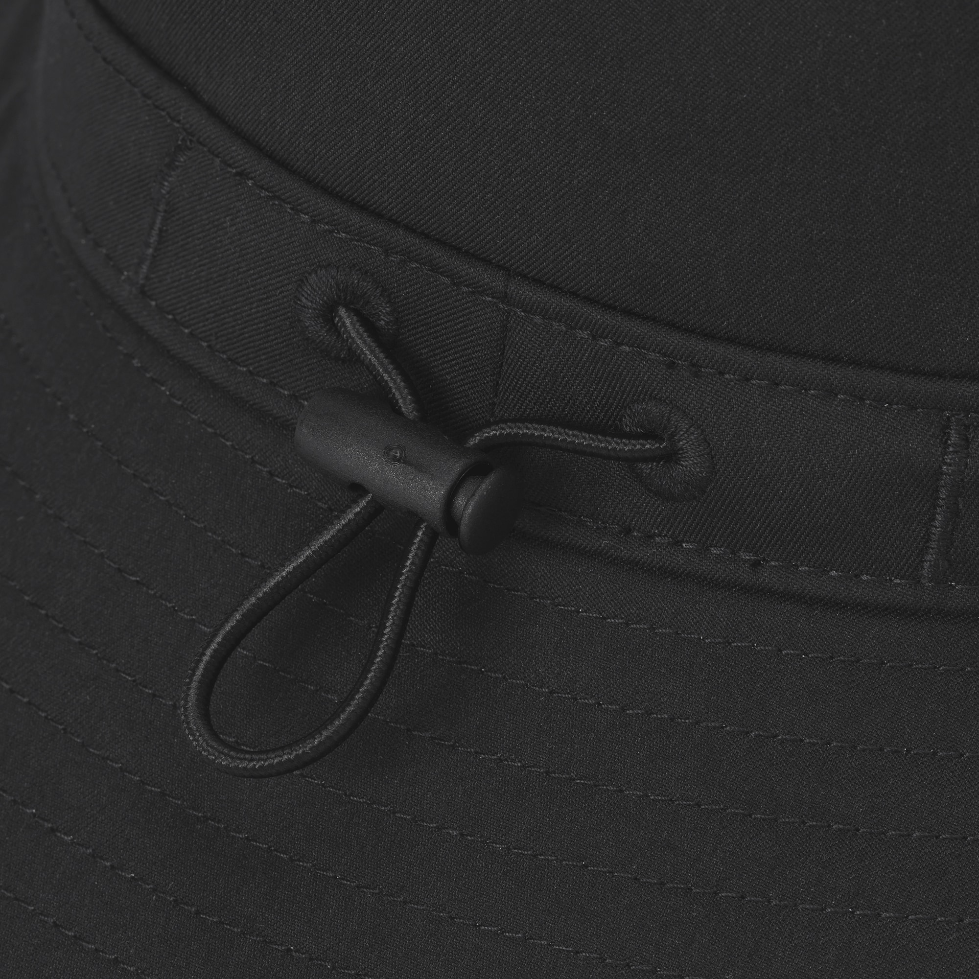 ＵＶカット透湿撥水　防水テープ使いサファリハット