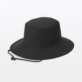 ＵＶカット透湿撥水　防水テープ使いサファリハット