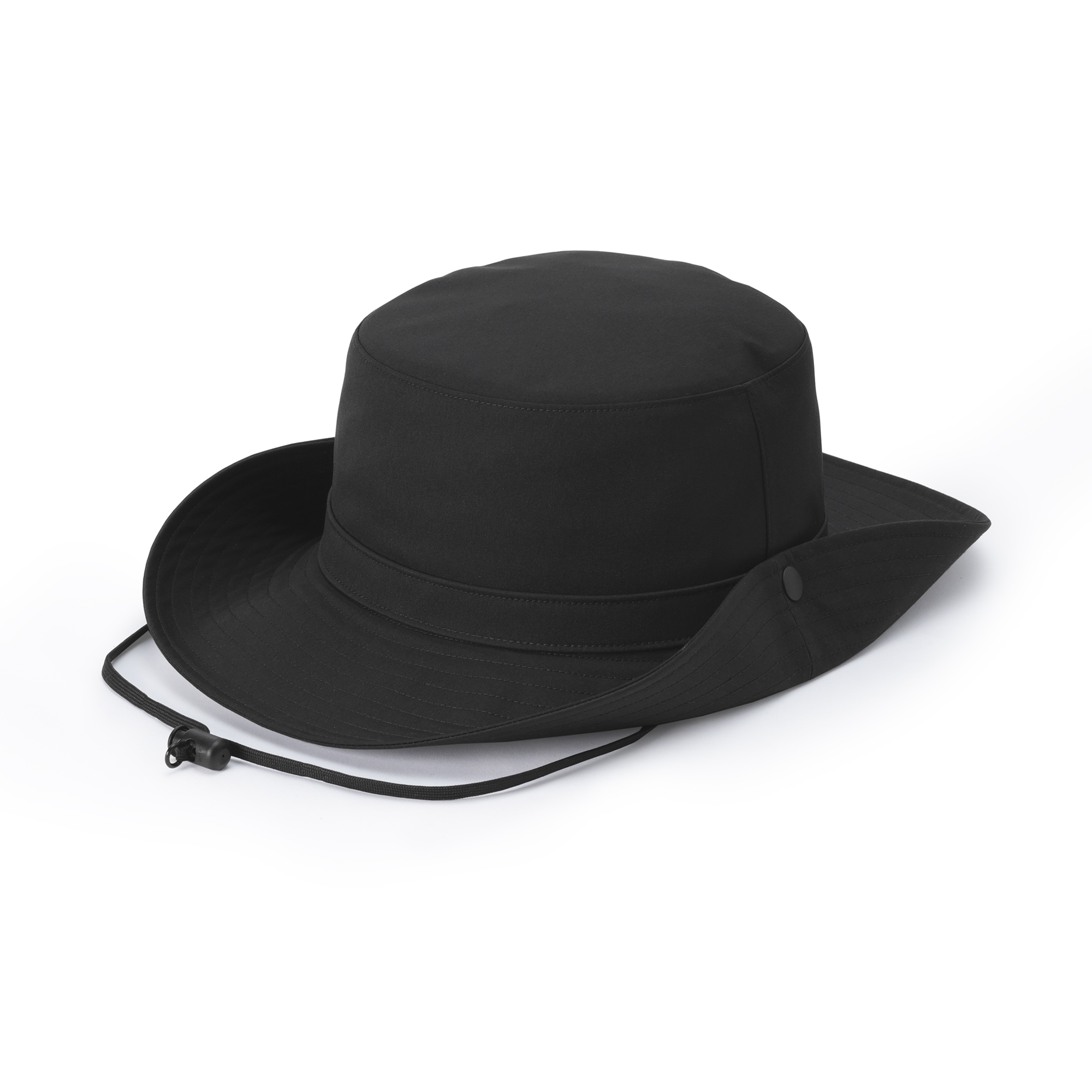 ＵＶカット透湿撥水　防水テープ使いサファリハット