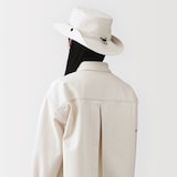 ＵＶカット透湿撥水　防水テープ使いサファリハット