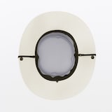 ＵＶカット透湿撥水　防水テープ使いサファリハット