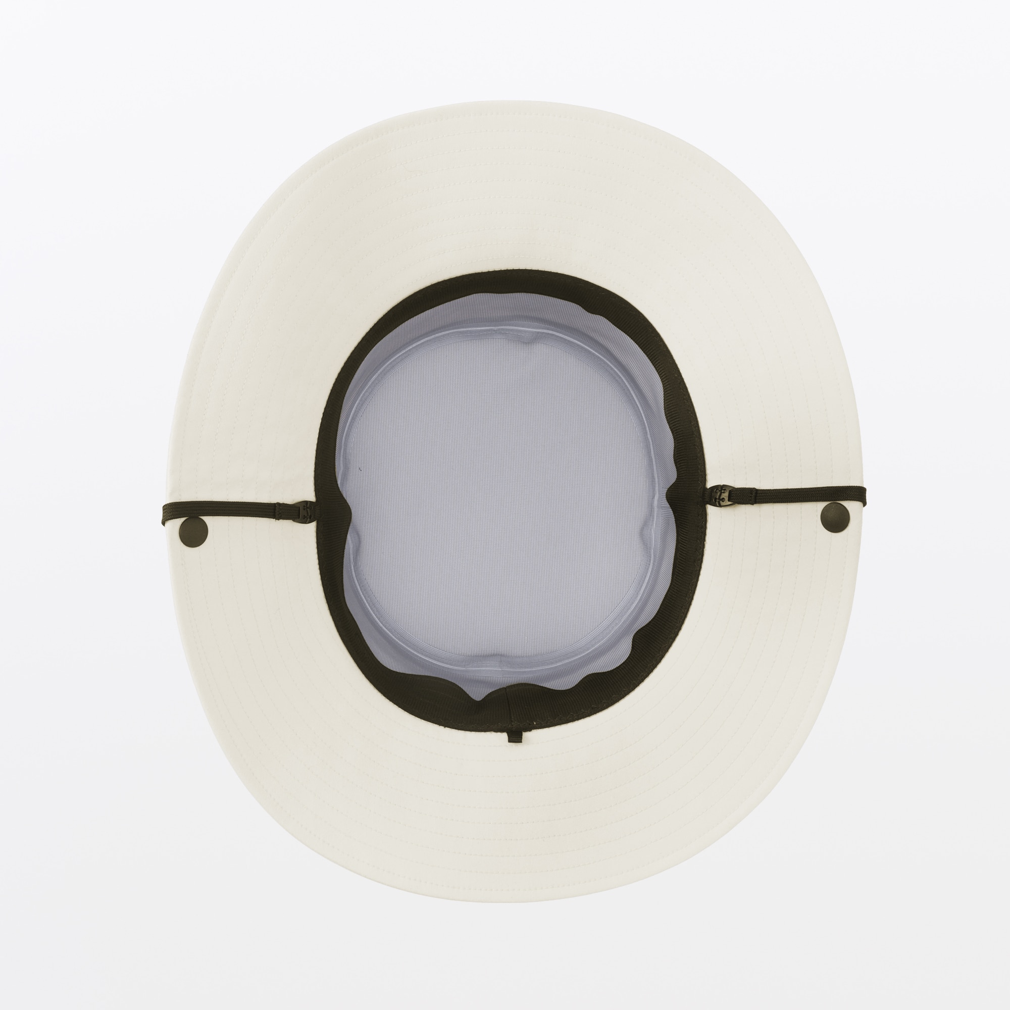 ＵＶカット透湿撥水　防水テープ使いサファリハット