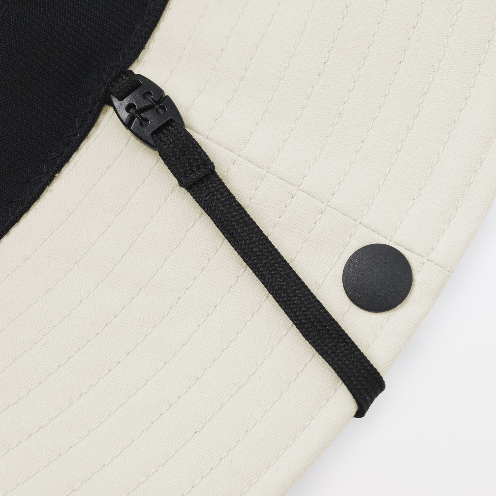 ＵＶカット透湿撥水　防水テープ使いサファリハット