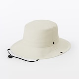 ＵＶカット透湿撥水　防水テープ使いサファリハット