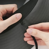 ＵＶカット透湿撥水　防水テープ使いサファリハット