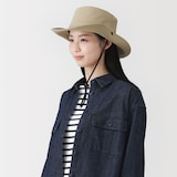 ＵＶカット透湿撥水　防水テープ使いサファリハット