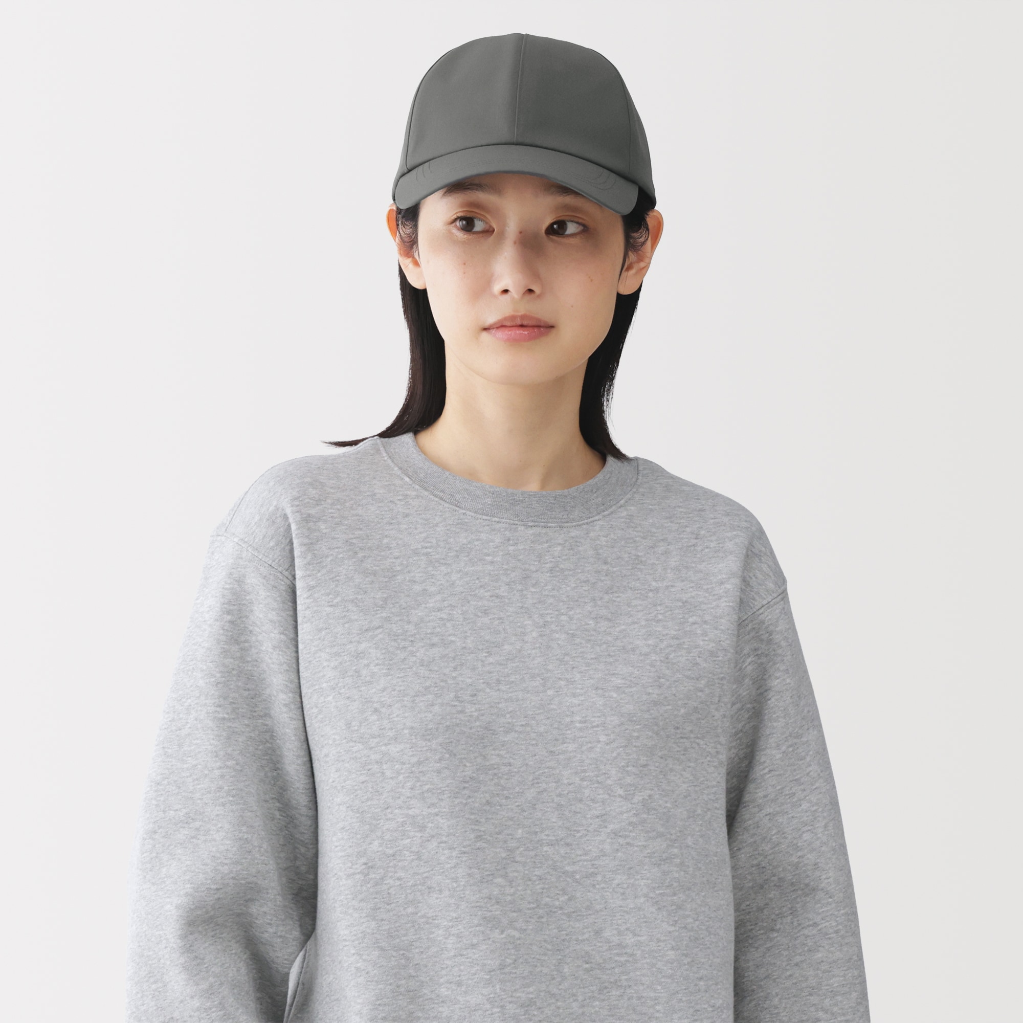 ＵＶカット透湿撥水　防水テープ使いキャップ