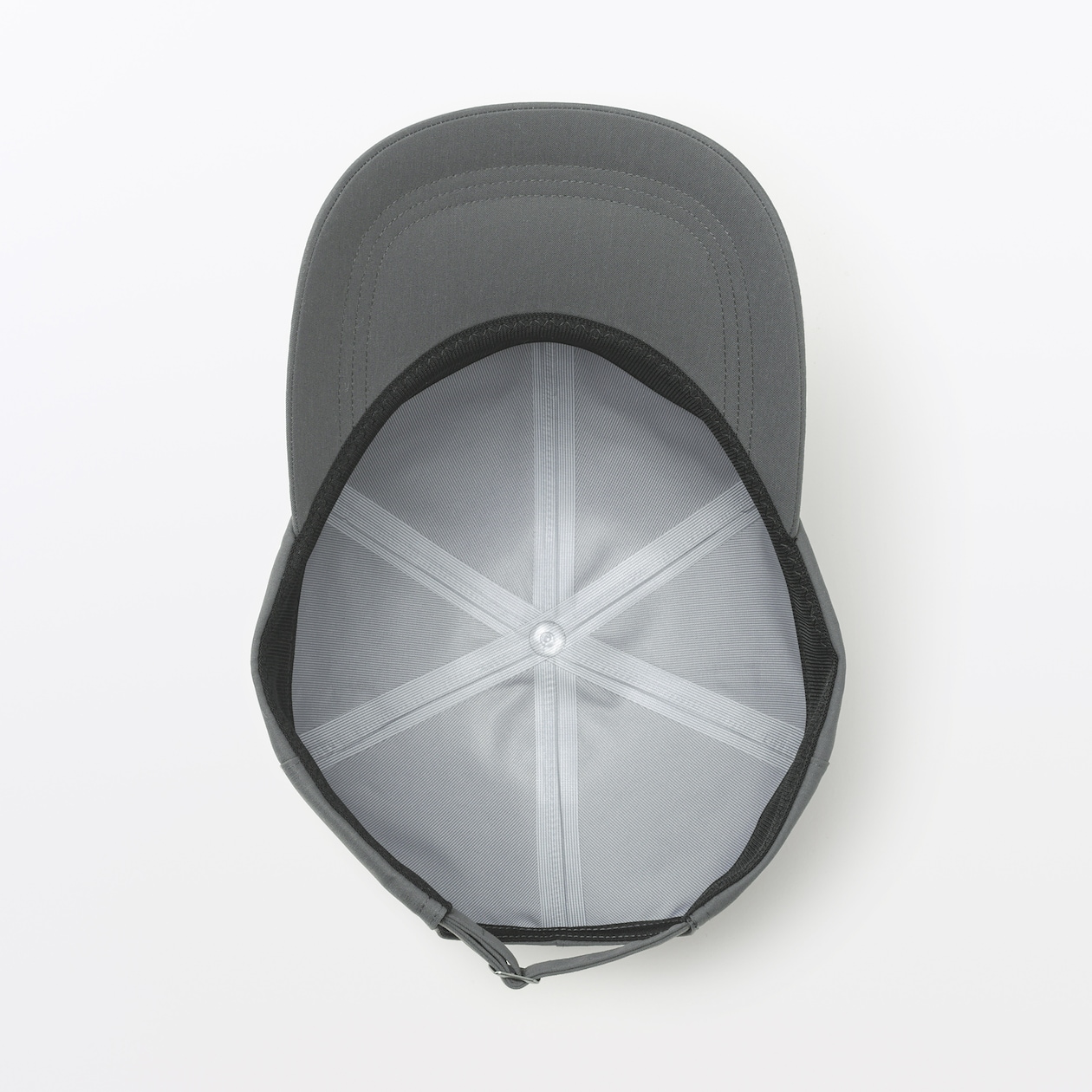 ＵＶカット透湿撥水　防水テープ使いキャップ