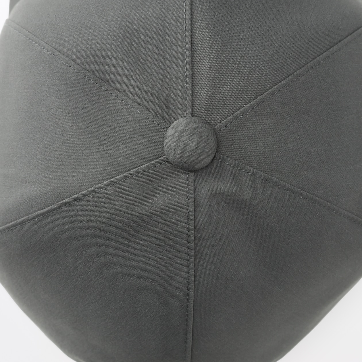 ＵＶカット透湿撥水　防水テープ使いキャップ