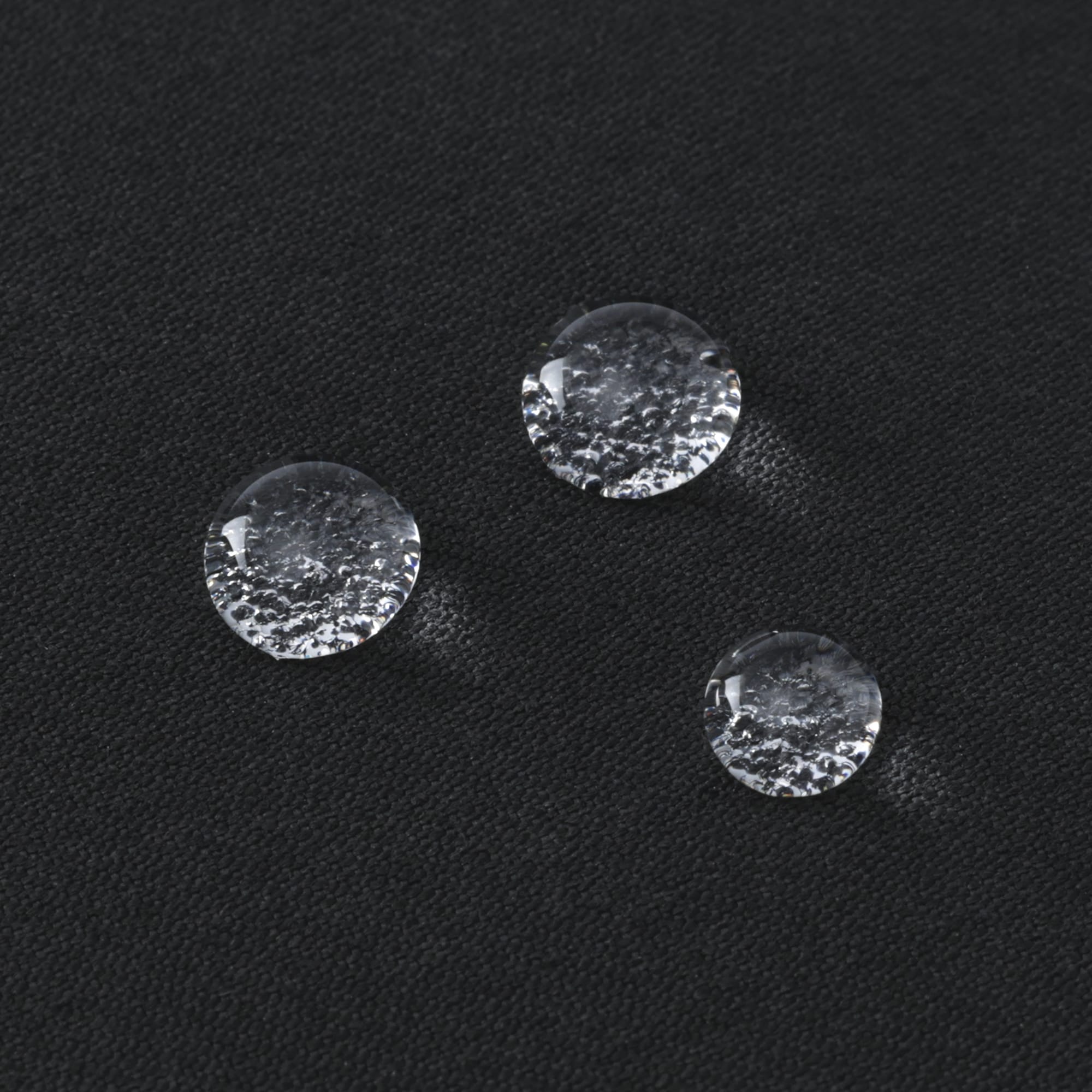 ＵＶカット透湿撥水　防水テープ使いキャップ