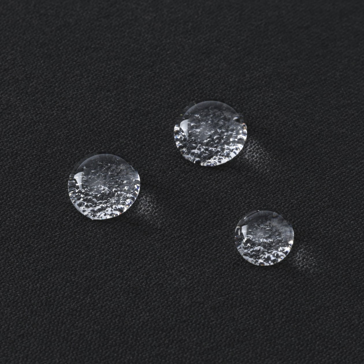 ＵＶカット透湿撥水　防水テープ使いキャップ