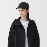 ＵＶカット透湿撥水　防水テープ使いキャップ