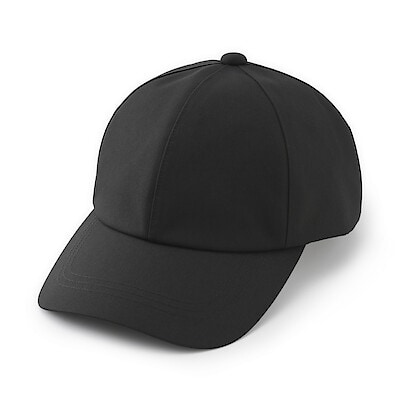 ＵＶカット透湿撥水　防水テープ使いキャップ