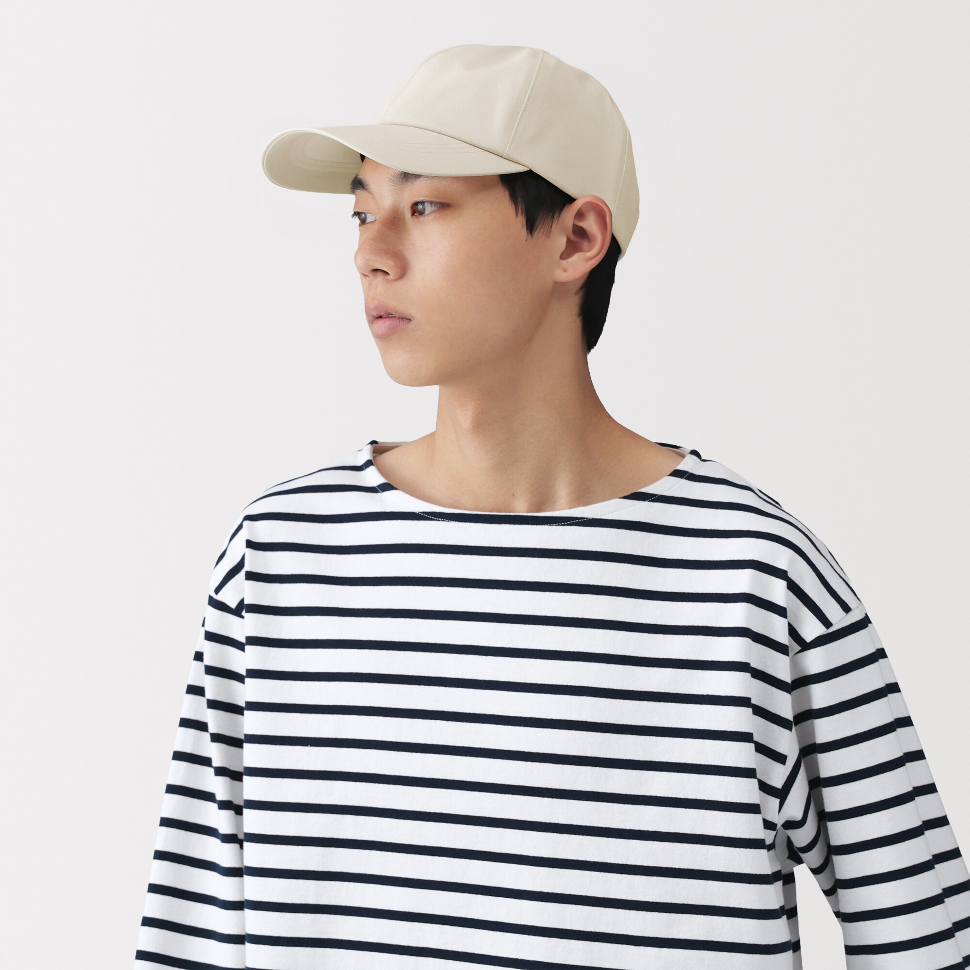 ＵＶカット透湿撥水　防水テープ使いキャップ