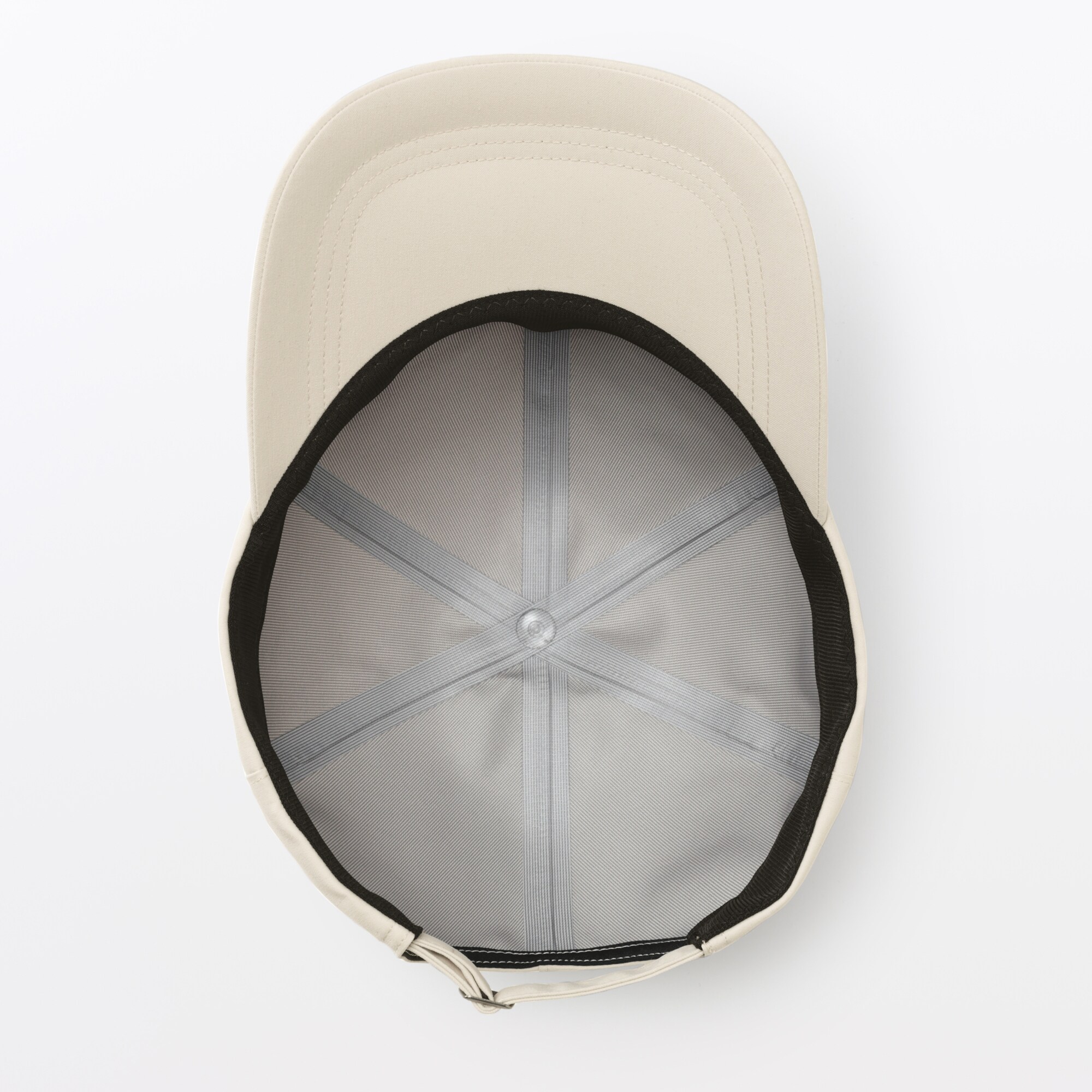 ＵＶカット透湿撥水　防水テープ使いキャップ